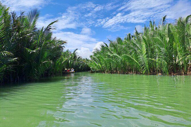Private Hoi An City tour -Basket Boat Ride in the Coconut forest - Key Points