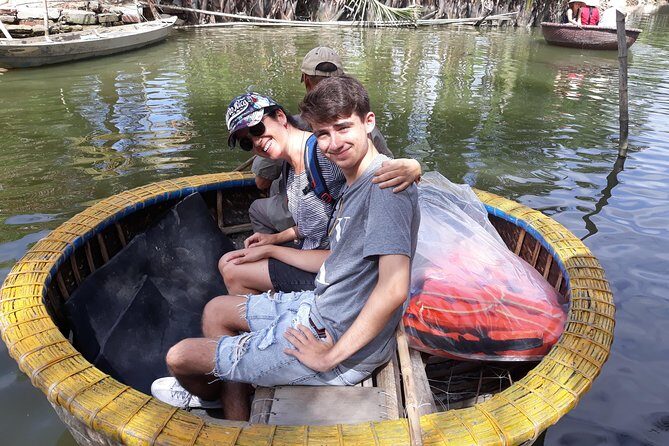 Private Hoi An City tour -Basket Boat Ride in the Coconut forest - What Travelers Say