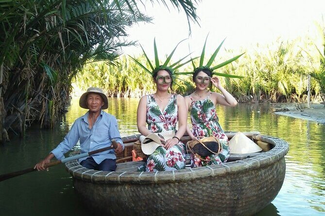 Private Hoi An City tour -Basket Boat Ride in the Coconut forest - Who Might Not Love It?