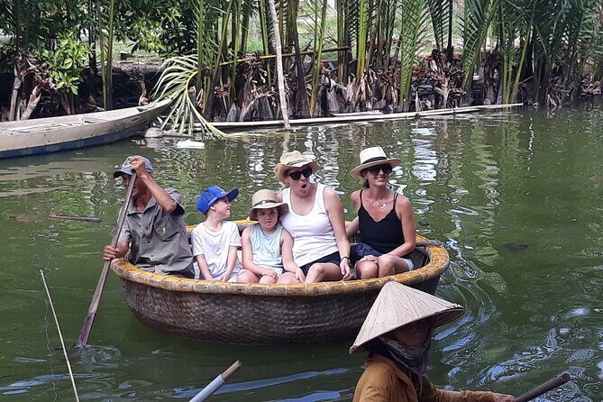 Private Hoi An City tour -Basket Boat Ride in the Coconut forest - The Sum Up