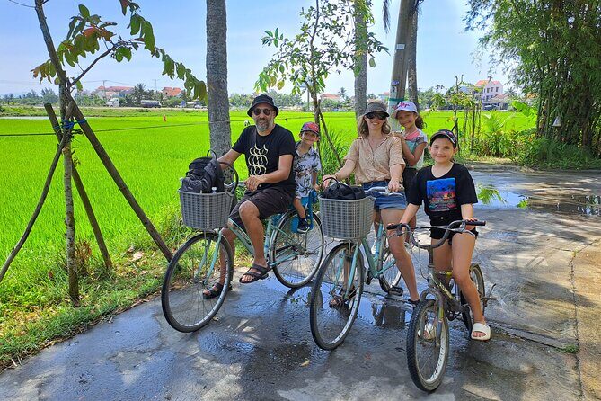 Private Hoi An Countryside: Biking, Basket boat, buffalo, foods - The Sum Up