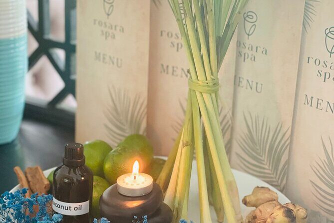 Private Hoi An Rosara Spa with Free Pick up or Drop off - The Itinerary in Detail