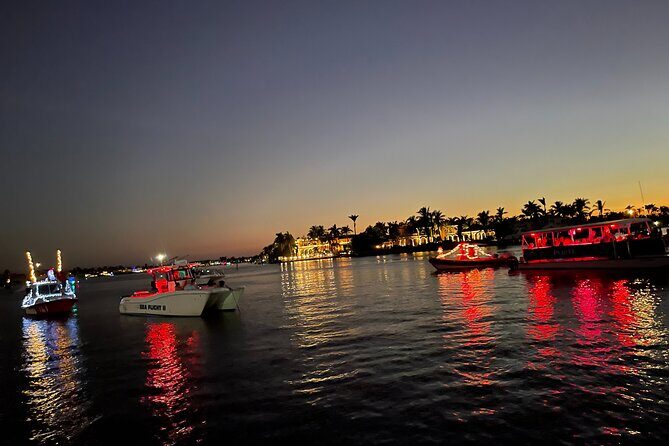 Private Holiday Light Cruise Tour and Sunset Port Royal Naples - The Itinerary in Detail