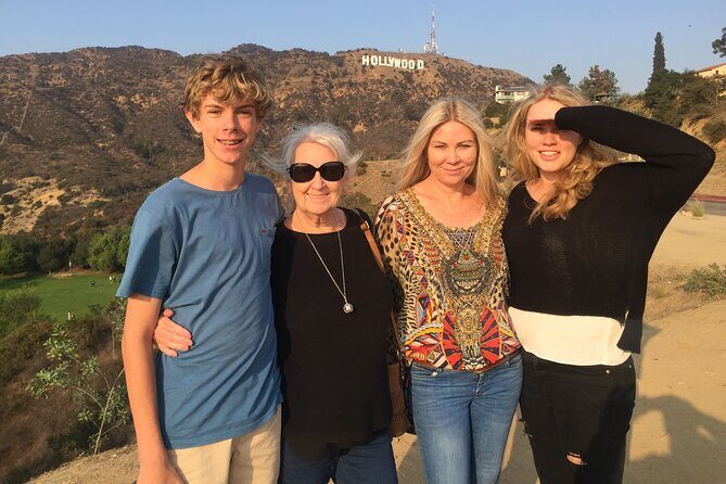 Private Hollywood and Coastal Tour - Key Points