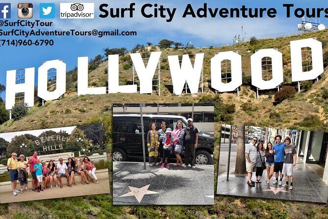 Private Hollywood To Beverly Hills sightseeing tour from Orange County - An In-Depth Look at the Tour Experience
