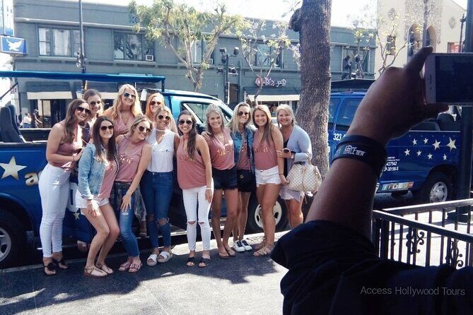 Private: Hollywood Tour & Celebrity Homes - Key Points