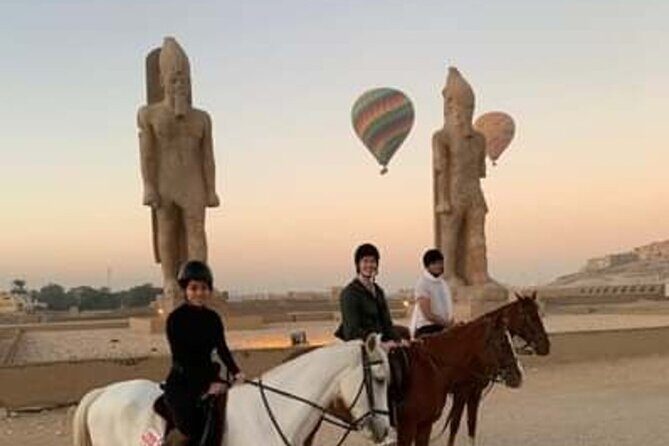 Private Horse Riding Tour in Luxor West Bank - A detailed look at the horseback riding experience in Luxor