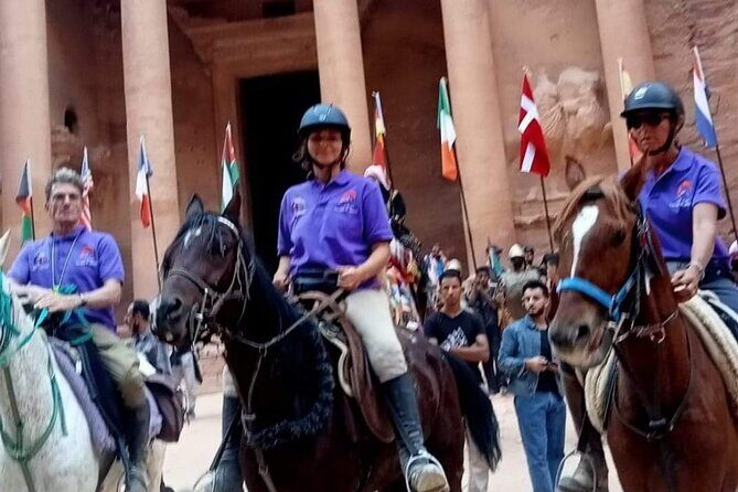 Private Horse Riding Tour in Petra-tomb Haroun Trial - Exploring Petra on Horseback: A Unique and Authentic Journey