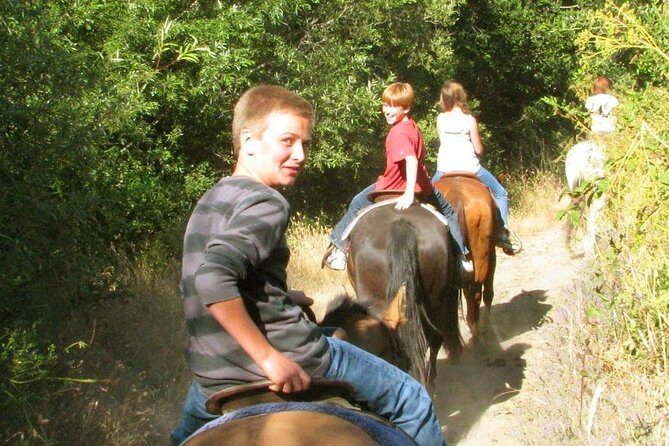 Private Horseback Riding and Muir Woods Adventure from San Francisco - Authentic experiences and authentic reviews