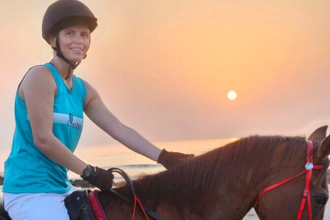 Private Horseback Riding in Muscat Beach - Key Points
