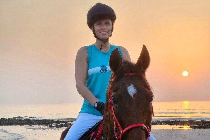 Private Horseback Riding in Muscat Beach - The Experience: What Makes It Special