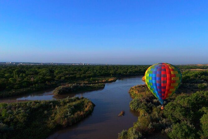 Private Hot Air Balloon Ride Albuquerque, NM - Key Points