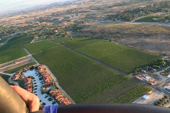 Private Hot Air Balloon Ride of Temecula Valley - The Experience in Detail: What You Can Expect