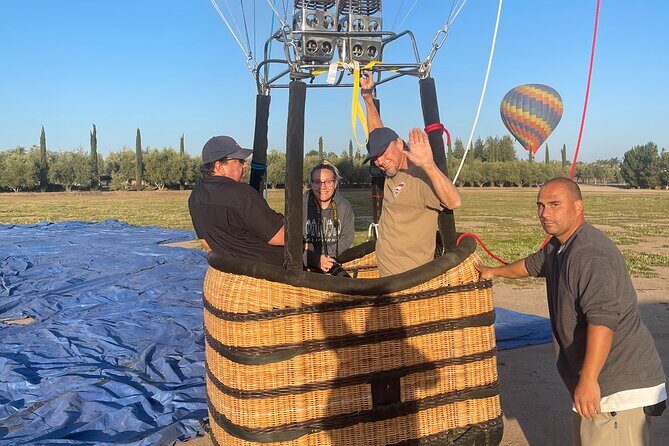 Private Hot Air Balloon Ride of Temecula Valley - Authentic Feedback from Past Participants