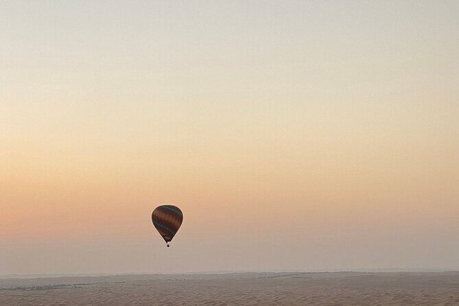 Private Hot Air Balloon Tour over the Dubai Desert - FAQs