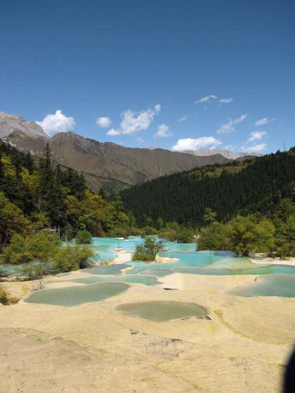 Private Huanglong Park day tour by bullet train from Chengdu - Introduction