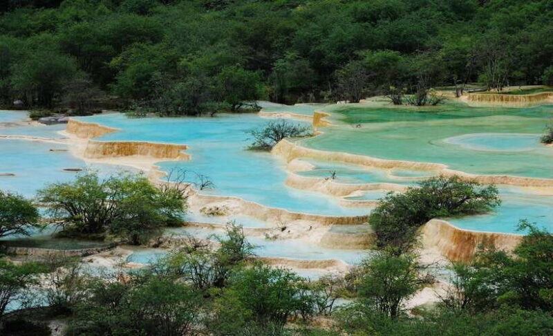Private Huanglong Park day tour by bullet train from Chengdu - Key Points