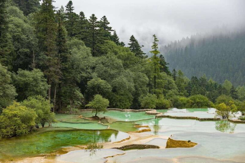 Private Huanglong Park day tour by bullet train from Chengdu - FAQ