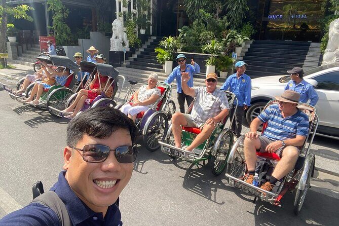 Private Hue Food Tour By Cyclo - How the Tour Starts: Market Magic at Dong Ba
