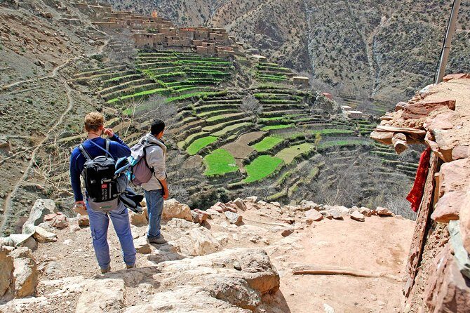 Private Imlil Valley Tour from Marrakech - Transportation & Logistics