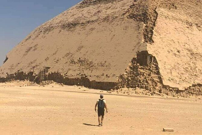 Private inclusive day tour at Giza pyramids, Sakkarra, Memphis and Dahshur. - Sakkara: The Worlds Oldest Major Stone Structure