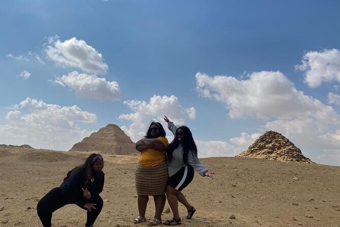 Private inclusive day tour at Sakkarra , Memphis and Dahshur. - The Itinerary in Detail: What You Can Expect