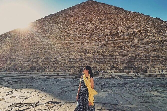 Private inclusive day Tour To Pyramids of Giza & Egyptian Museum and The Bazar. - FAQs