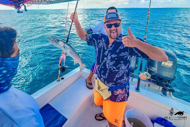 Private Inshore Fishing Experience in Isla Mujeres and Cancún - Authentic Guest Experiences