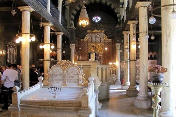 Private Islamic Cairo & Coptic Tour with Lunch & Drinks - Practical Tips for Travelers