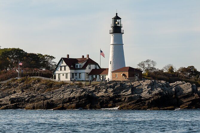 Private Island Fort Tour in Casco Bay: Boat Cruise & Island Tour - An Introduction to the Casco Bay Private Island Fort Tour