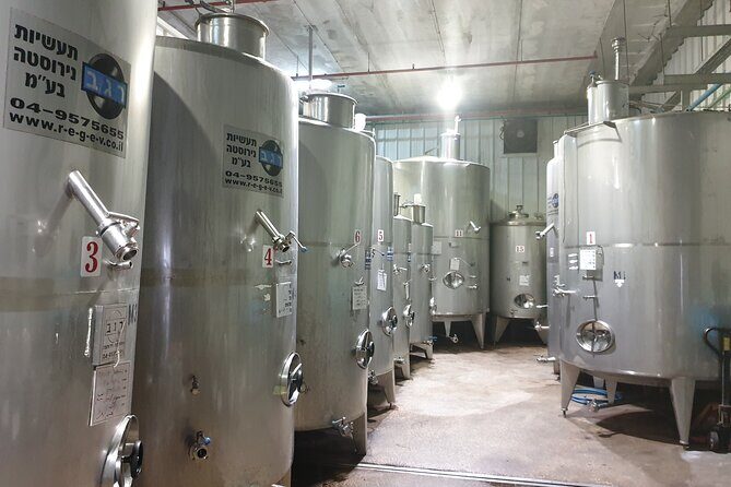 Private Israeli Wines Tour of the Central Israel - Practical Details