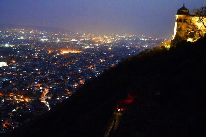 Private Jaipur Night Tour with Nahargarh Sunset Viewpoint - Exploring Jaipur After Dark: A Practical, Authentic Experience