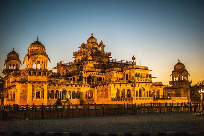 Private Jaipur Night Tour with Nahargarh Sunset Viewpoint - The Sum Up