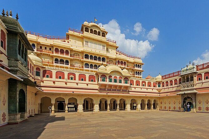 Private Jaipur Pink City Tour by Car & Driver with a Tour Guide - The Basics of the Jaipur Private Tour