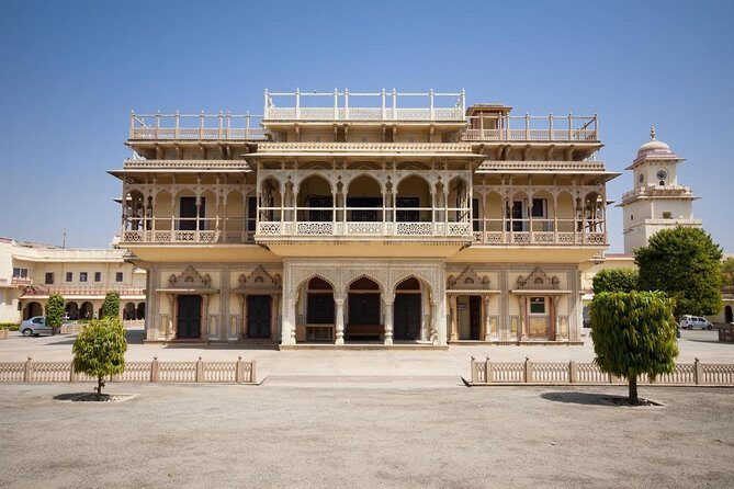 Private Jaipur Tour by Express Train from Delhi - Starting in Delhi