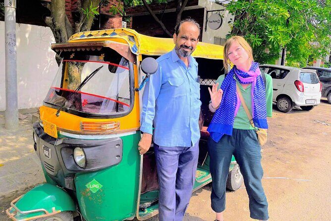 Private Jaipur Tuk-Tuk Tour with Monkey Temple - Key Points