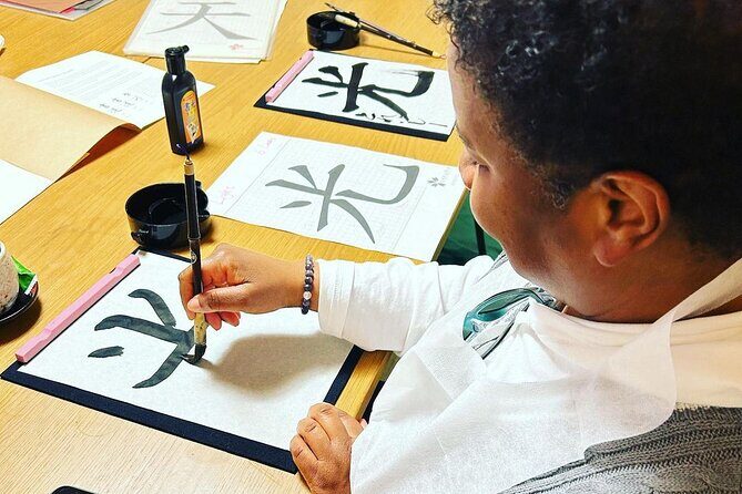 Private Japanese Calligraphy Class in Kyoto - Authentic Learning and Lasting Memories
