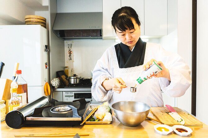 Private Japanese Cooking Class in Osaka with Culinary Expert Yoko - Practical Tips