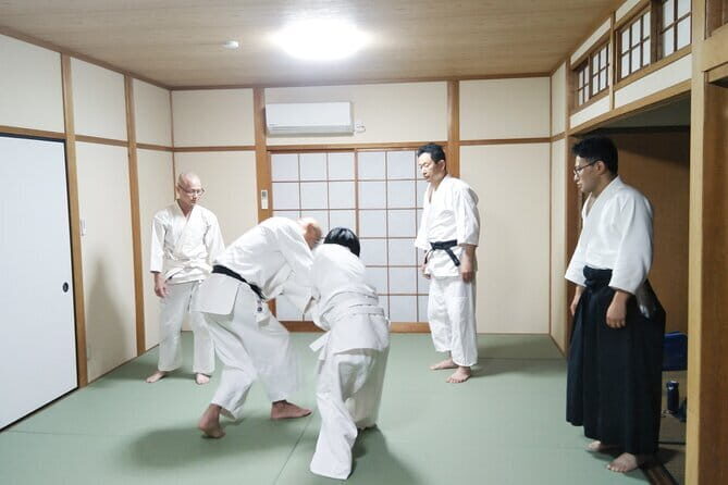 Private Japanese Martial Arts and Samurai Experience in Gifu - Exploring the Japanese Martial Arts and Samurai Experience in Gifu