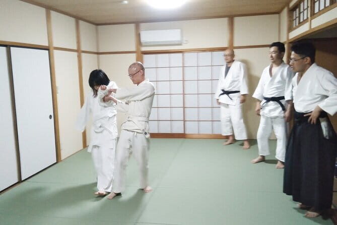 Private Japanese Martial Arts and Samurai Experience in Gifu - Key Points
