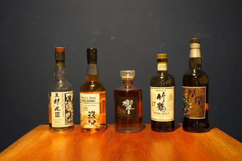 Private Japanese Whisky Tasting Experience - The Value of the Experience