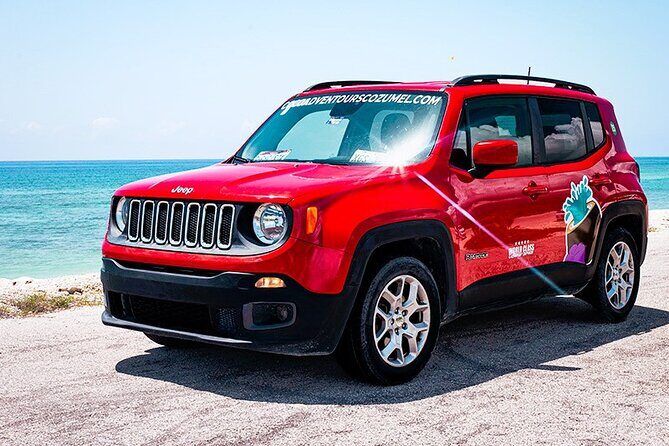 Private Jeep and 4x4 Polaris RZR Tour with Mexican Lunch - Introduction to the Cozumel Jeep and RZR Experience