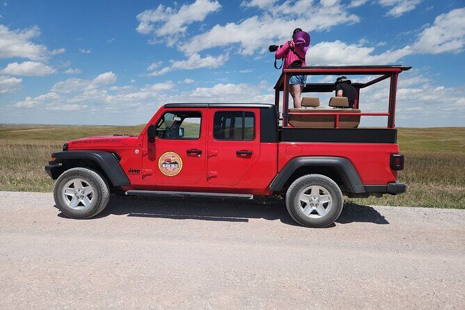 Private - JEEP Badlands Backcountry (Sage Creek/Sheep Mtn/Scenic) - Key Points