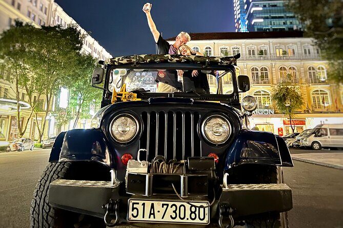 Private Jeep City Tour Saigon by Night and Skybar Drink - The Sum Up