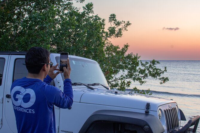 Private Jeep or Buggy Tour Snorkeling Maya Park and Tacos - Key Points
