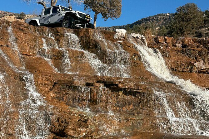 Private Jeep Ride to Toquerville Falls - What the Tour Promises