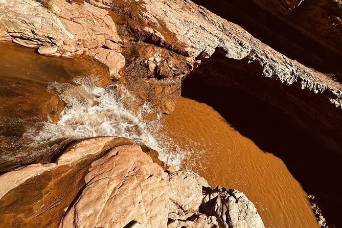 Private Jeep Ride to Toquerville Falls - Why the Guides Make a Difference