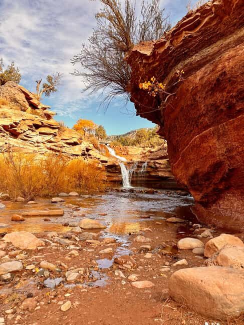 Private Jeep Ride to Toquerville Falls, St. George Area - Key Points