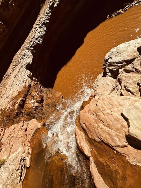Private Jeep Ride to Toquerville Falls, St. George Area - Detailing the Itinerary and Experience