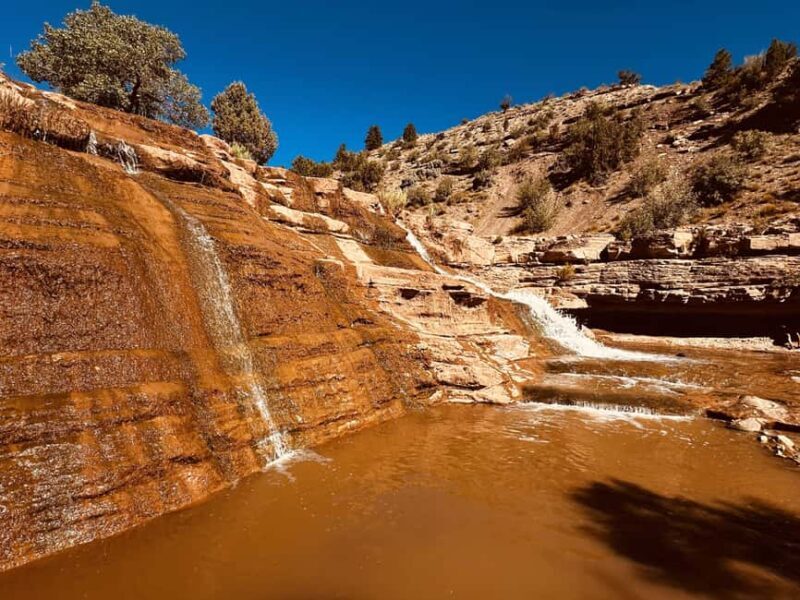 Private Jeep Ride to Toquerville Falls, St. George Area - Authenticity and Family-Friendly Nature
